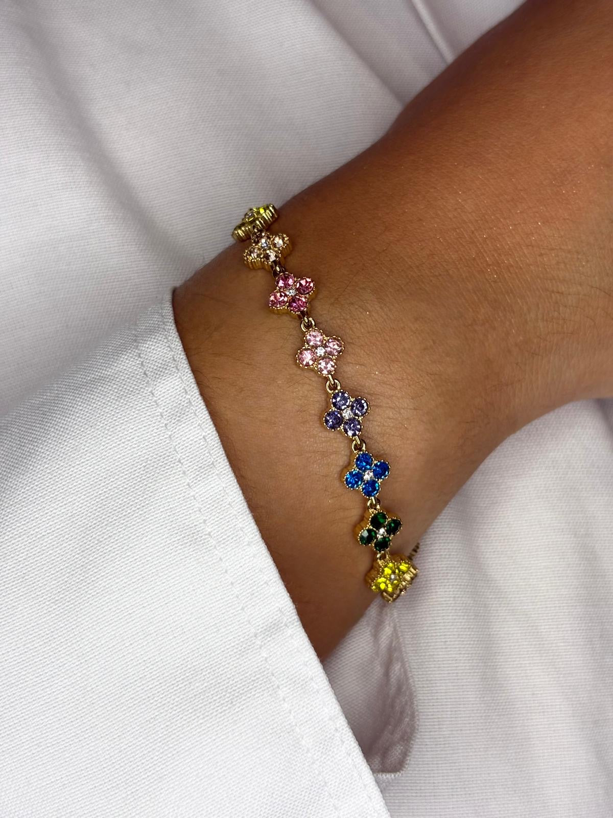 Bracelet Flora Multicolore