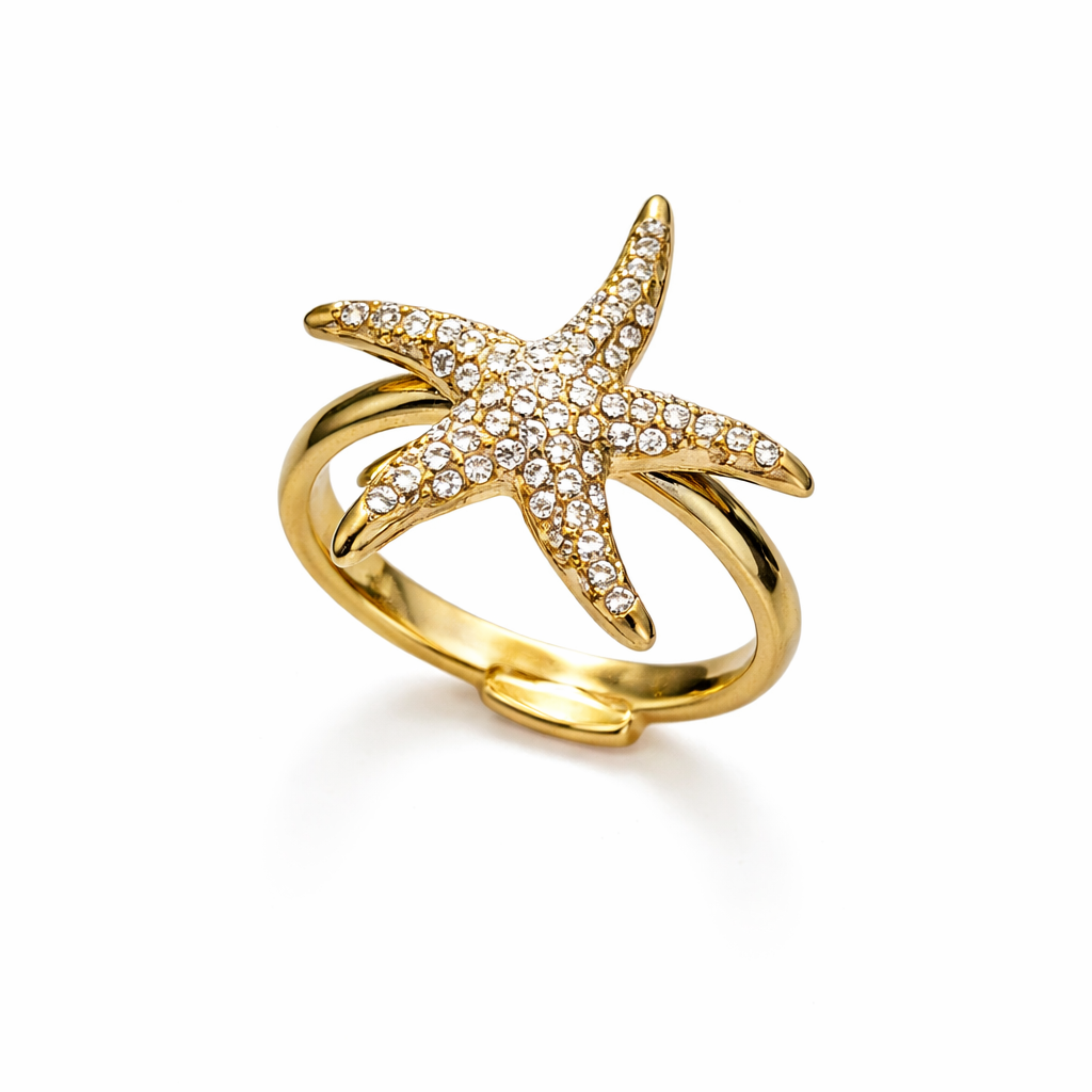 Bague Étoile de mer