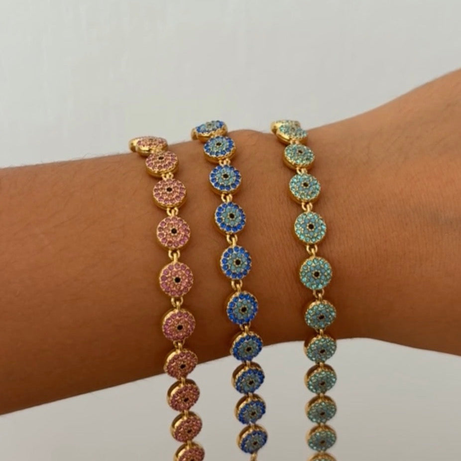 Bracelet Mykonos Rose