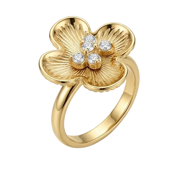 Bague Flower