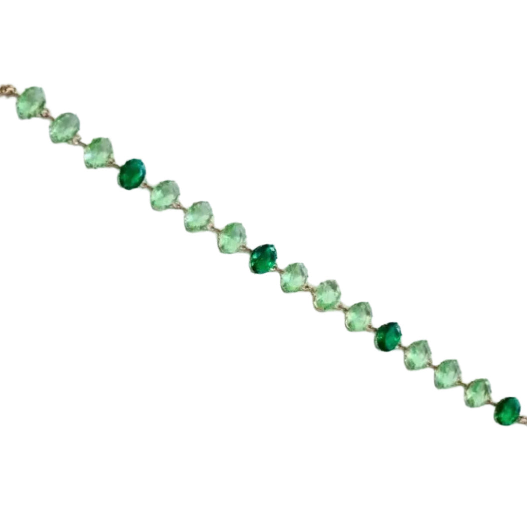 Bracelet Zaya Vert