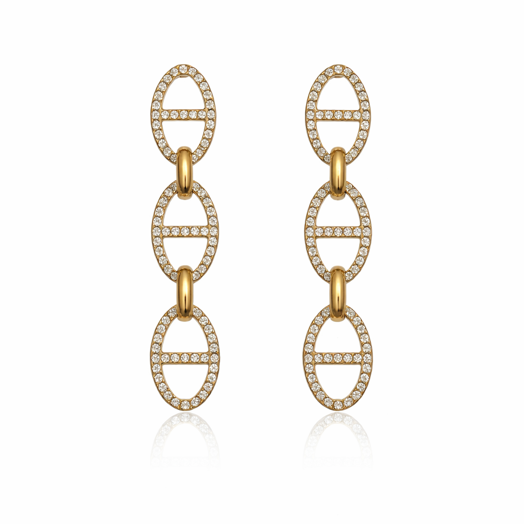 Boucles d’oreilles Étincelle