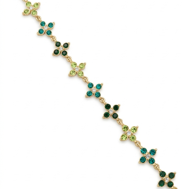 Bracelet Isis Vert