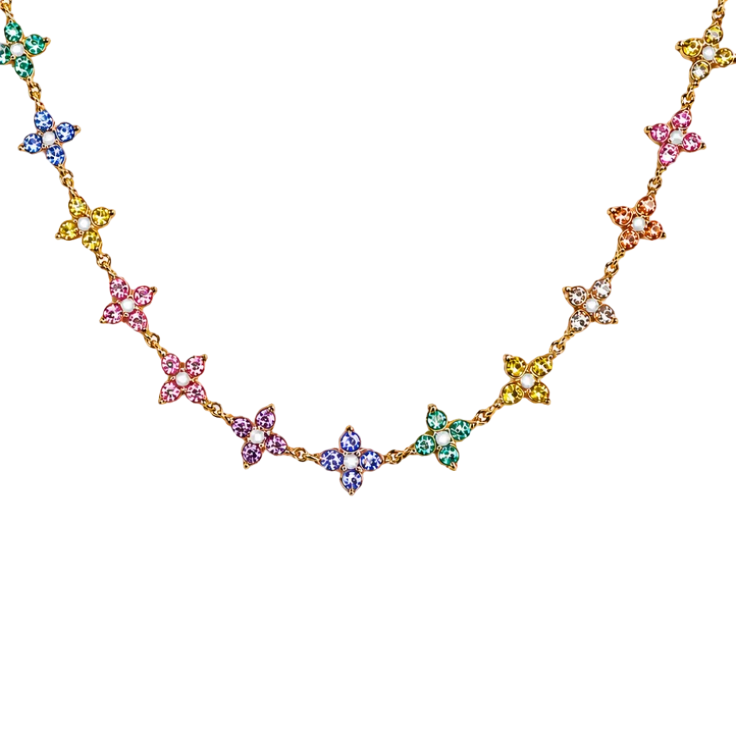 Collier Isis multicolore