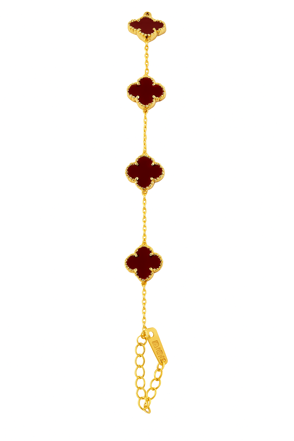 Bracelet Vaina bordeau