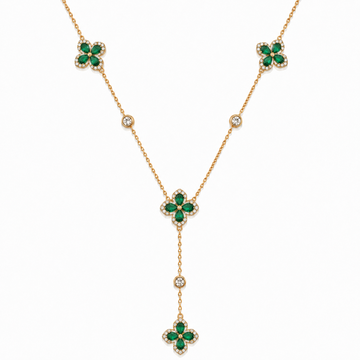 Collier Esra Y Vert