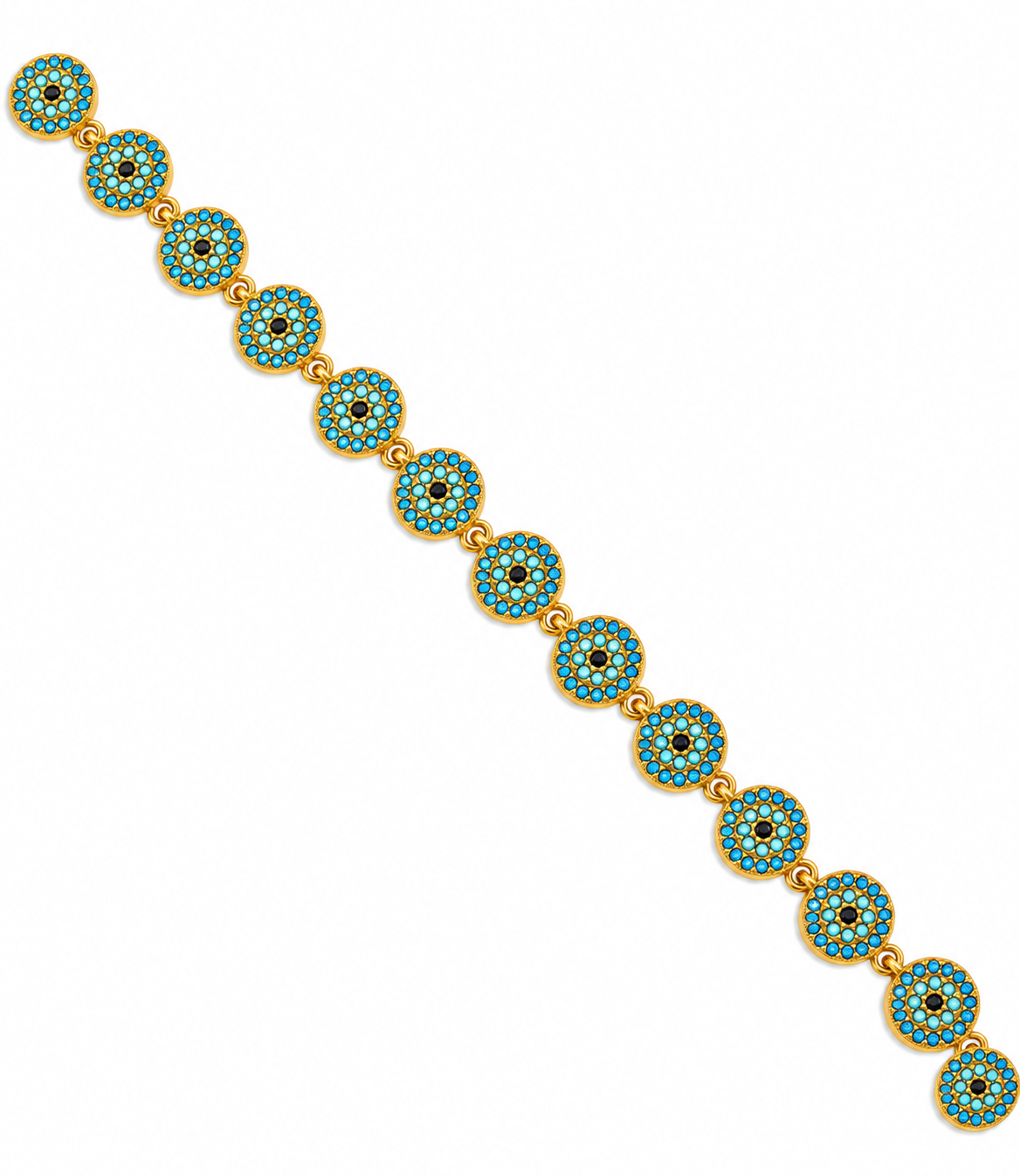 Bracelet Mykonos Turquoise