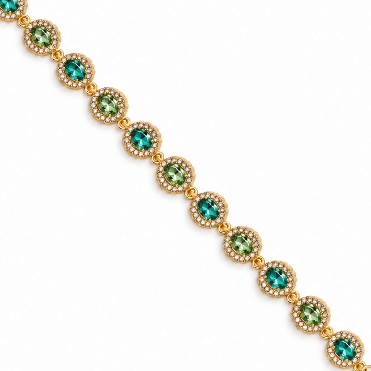 Bracelet Layana Vert