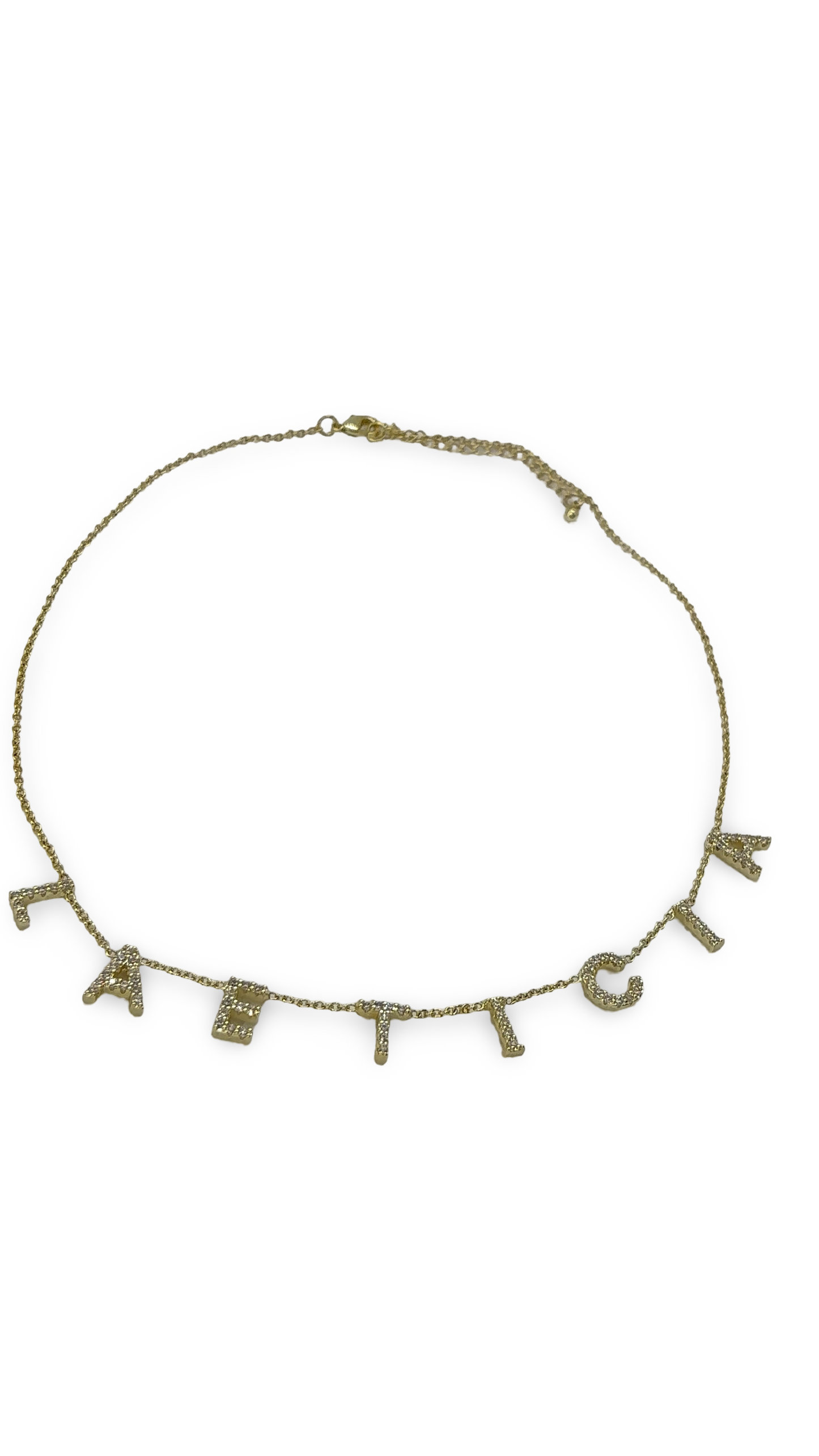 Collier personnalisé