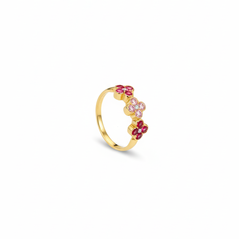 Bague Flora Rose