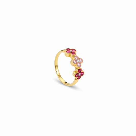 Bague Flora Rose