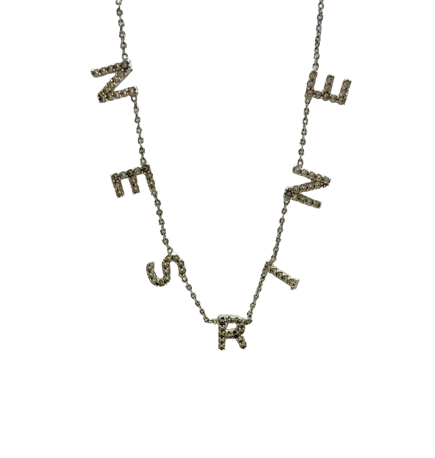 Collier personnalisé