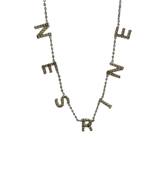Collier personnalisé