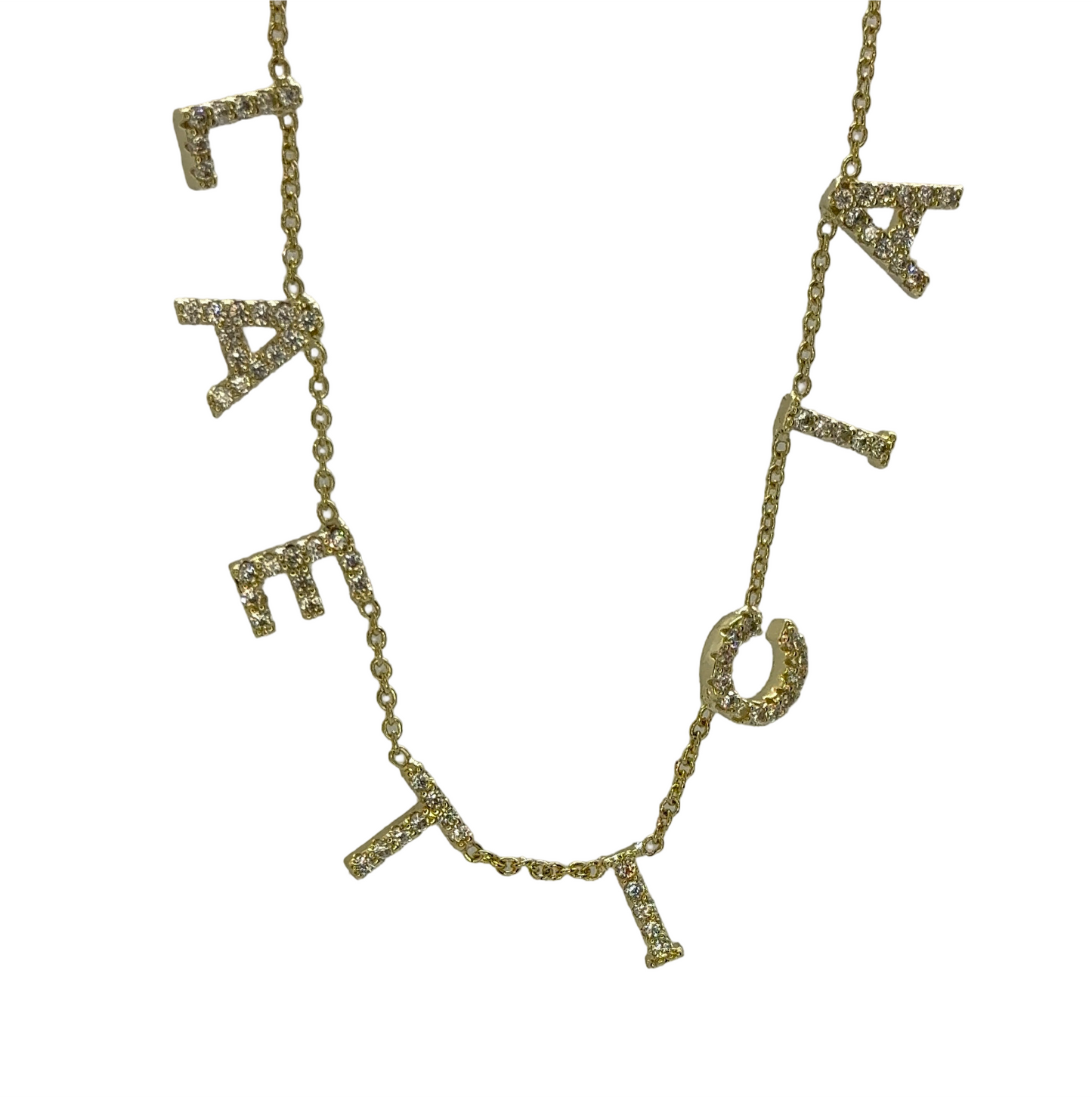 Collier personnalisé