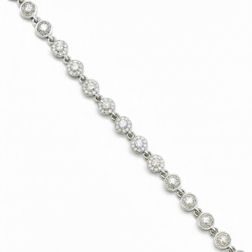 Bracelet Lune d'argent