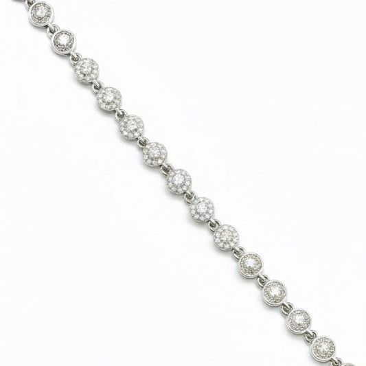 Bracelet Lune d'argent