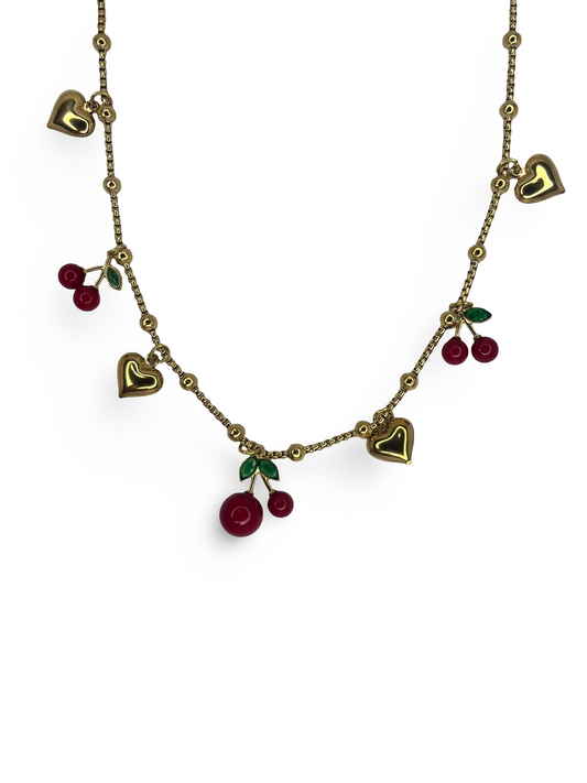 Collier Cereza