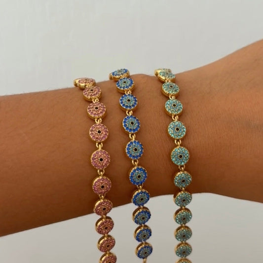 Bracelet Mykonos Turquoise