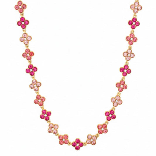 Collier Flora Rose
