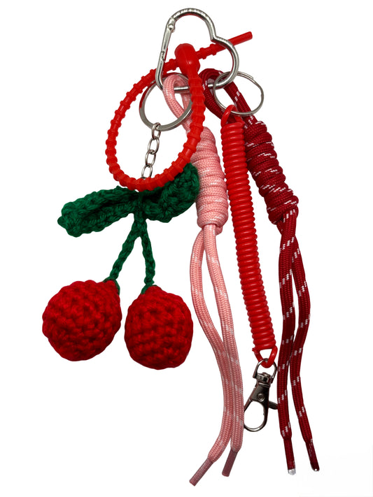 Bijoux de sac Cerise
