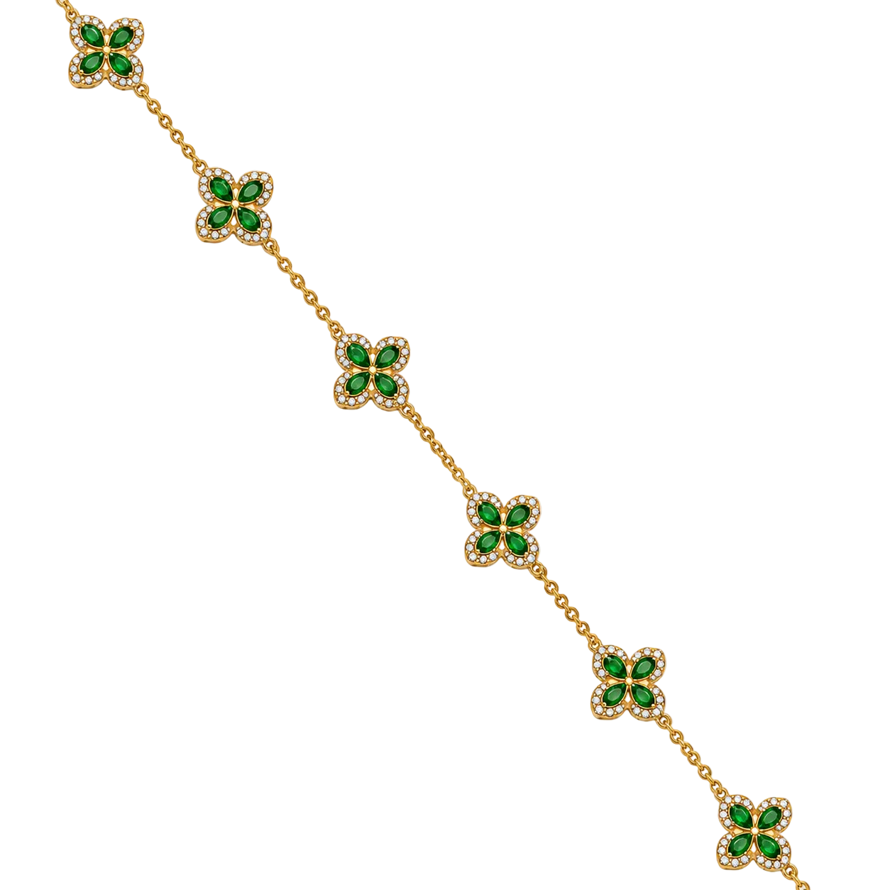 Bracelet Esra Vert