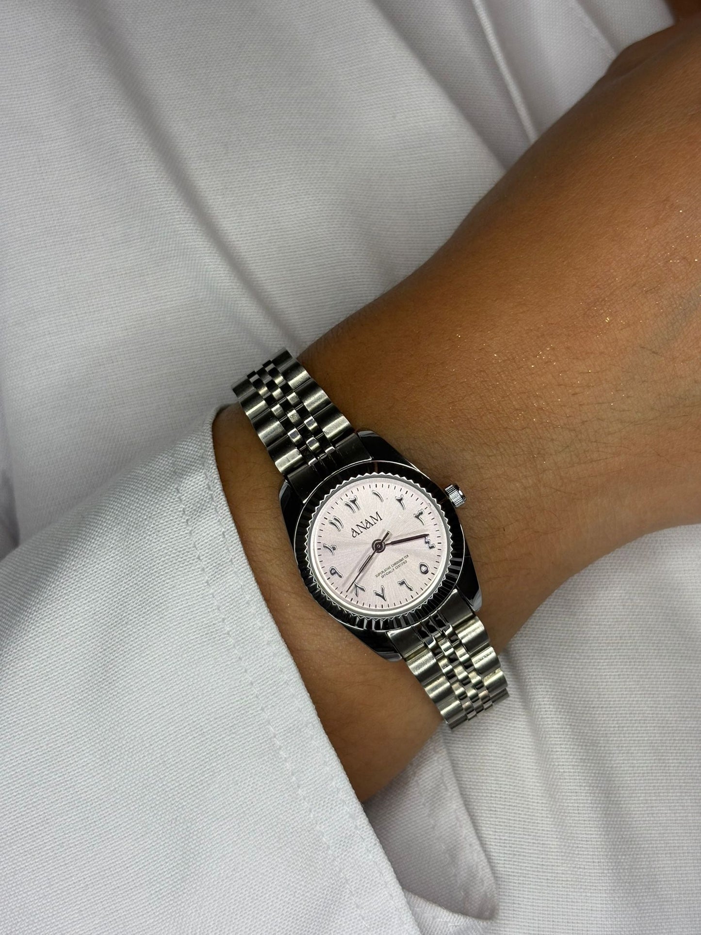 Montre ANAM - Rose d’Orient