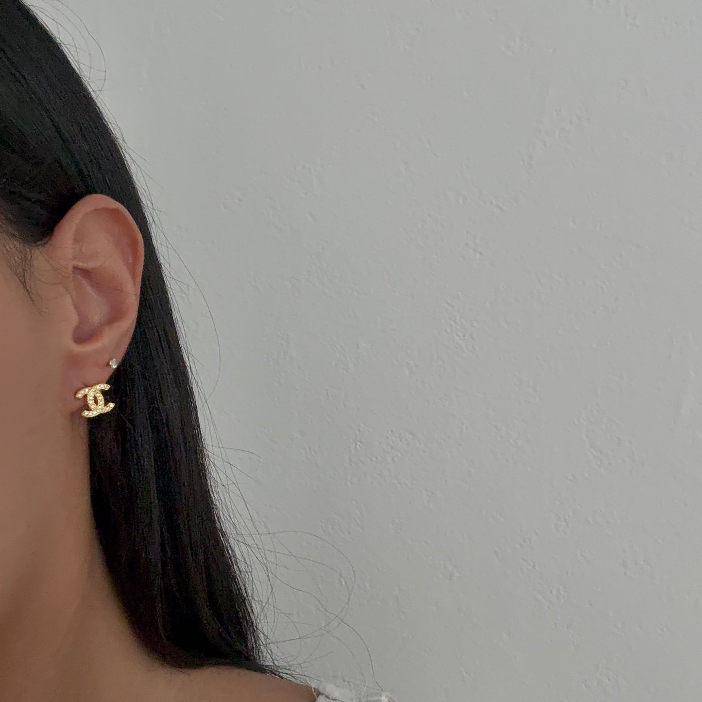 Boucles d’oreilles Chacha Doré