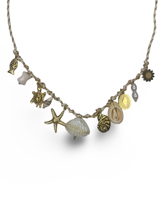 Collier Azul Medina