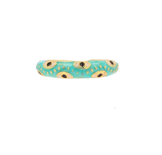 Bague Sierra Bleu