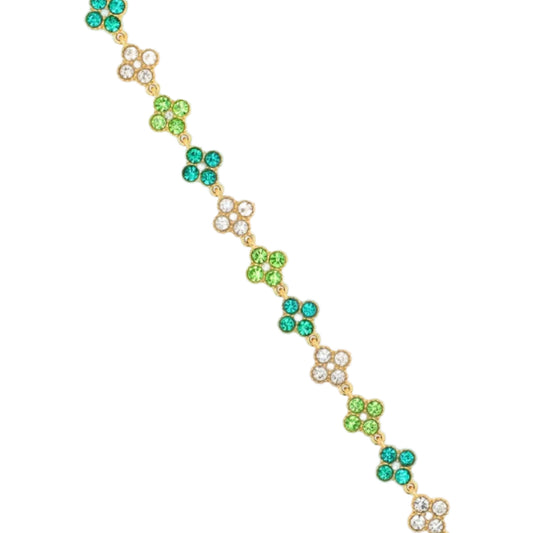 Bracelet Flora Vert clair