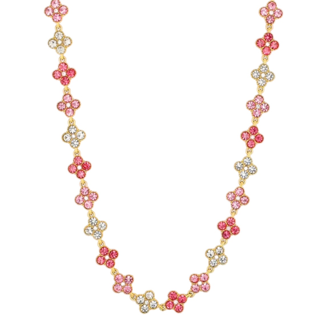 Collier Flora Rosa
