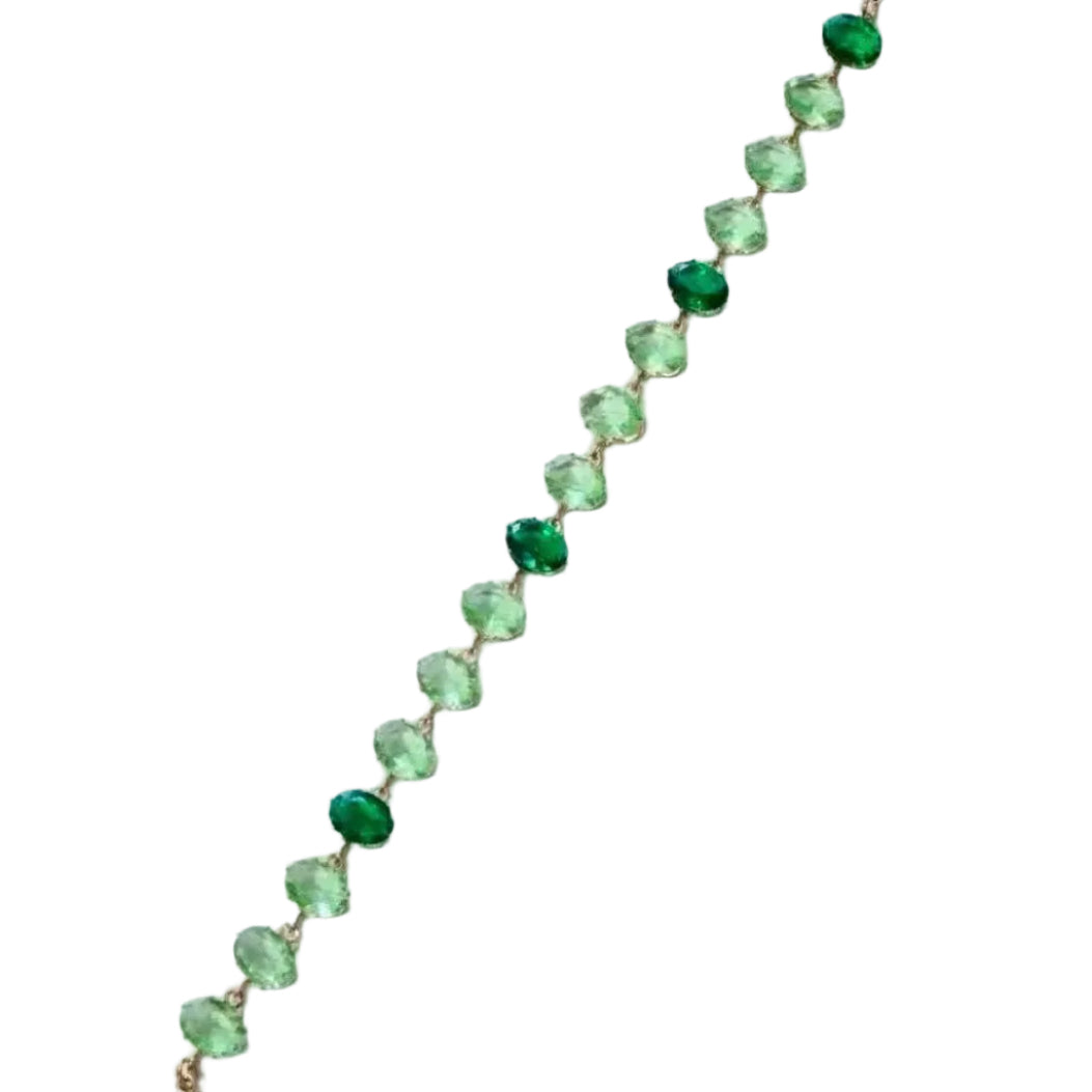 Bracelet Zaya Vert