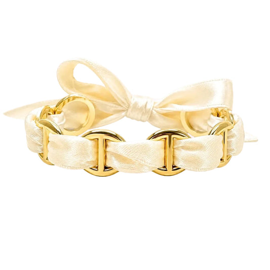 Jonc Satin Blanc