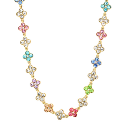 Collier Flora Multicolore light