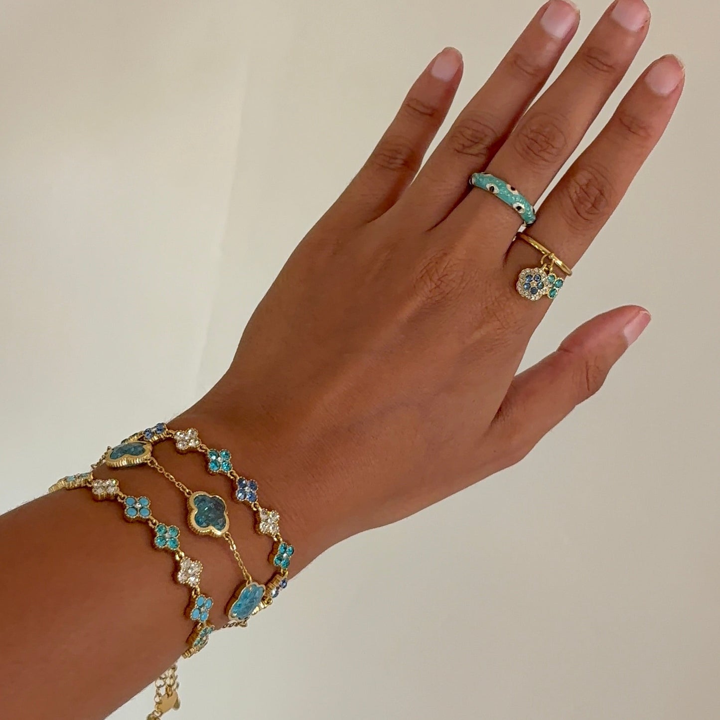 Bague Sierra Bleu
