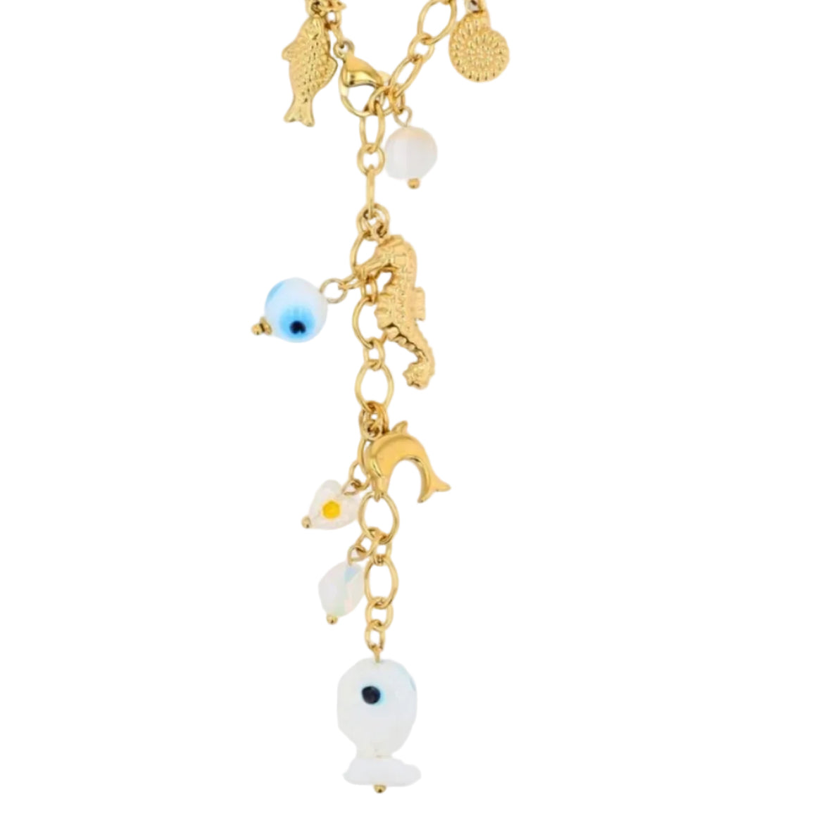 Collier Océan Blanc