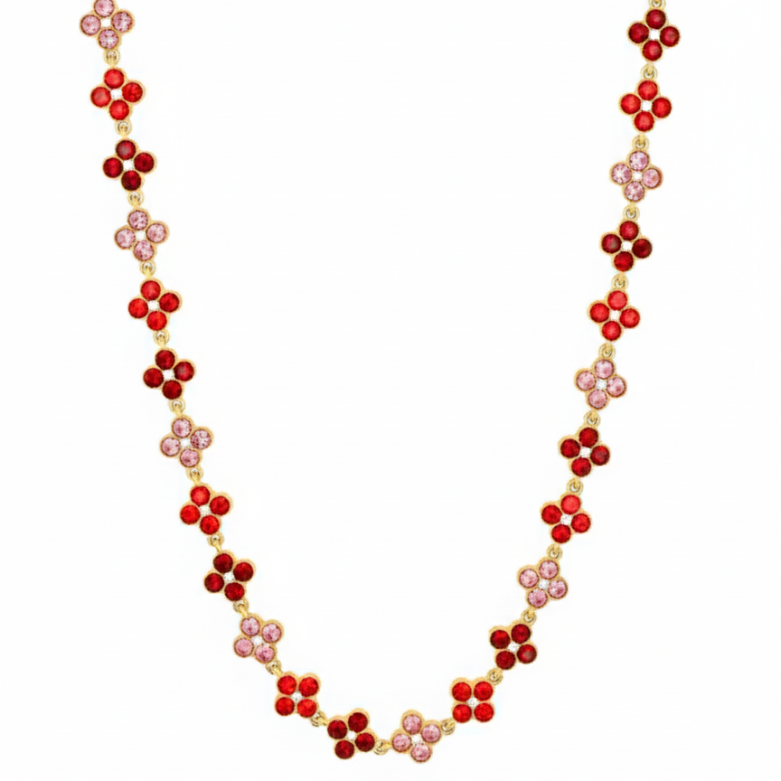 Collier Flora Grenade