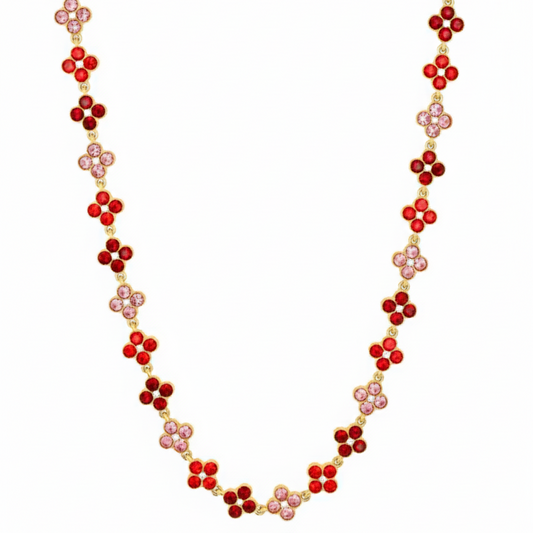 Collier Flora Grenade