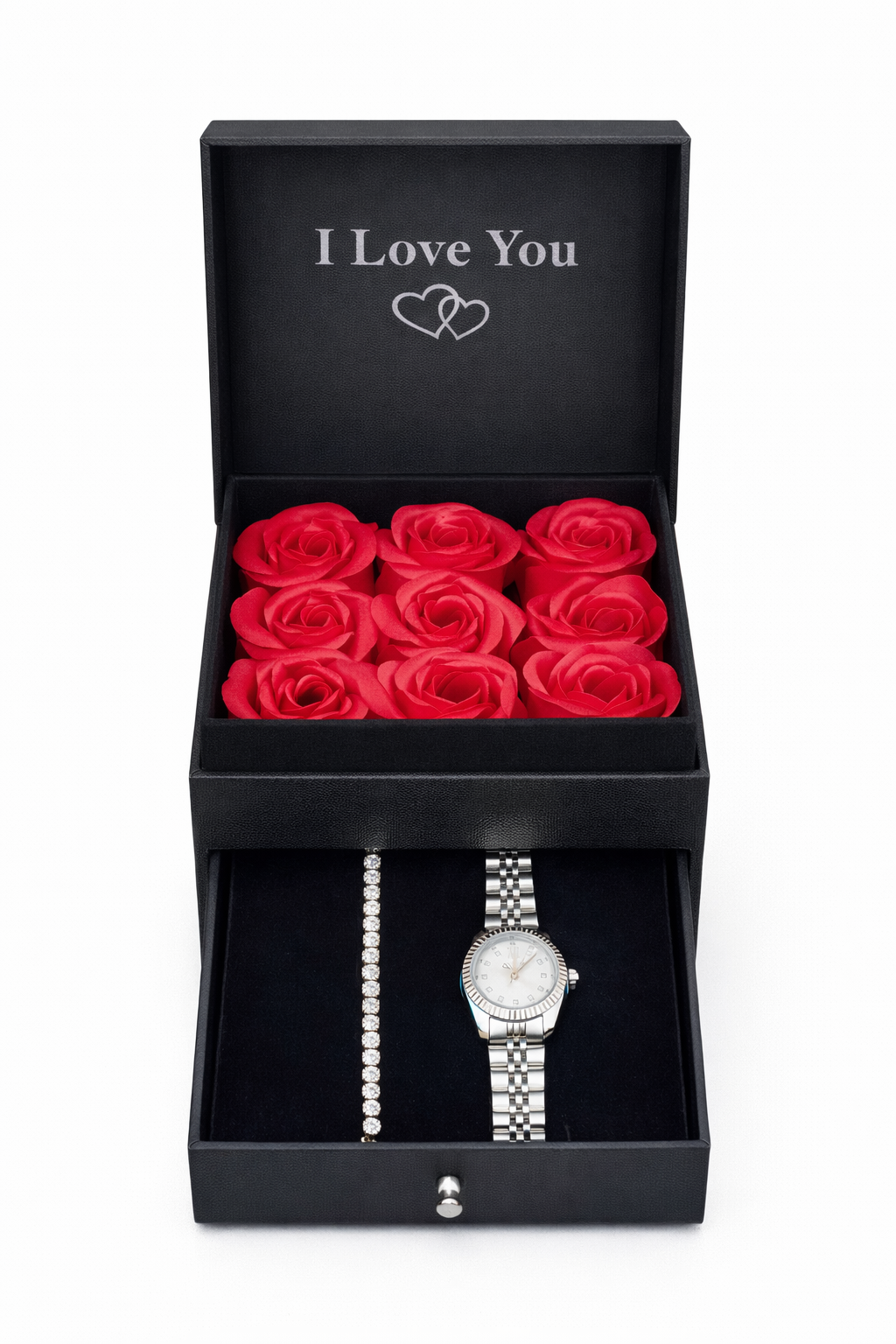 Coffret Love Montre