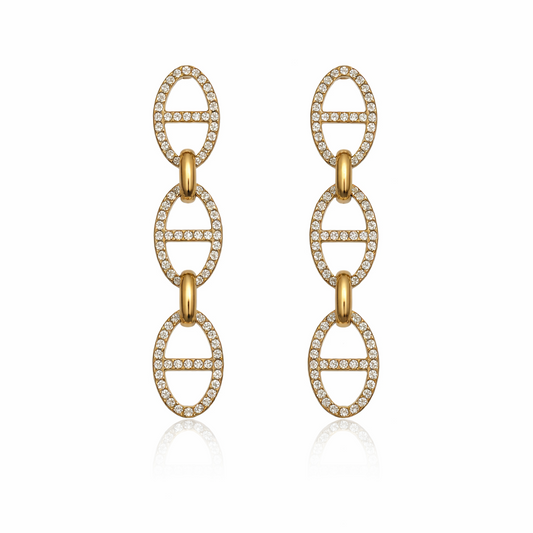 Boucles d’oreilles Étincelle