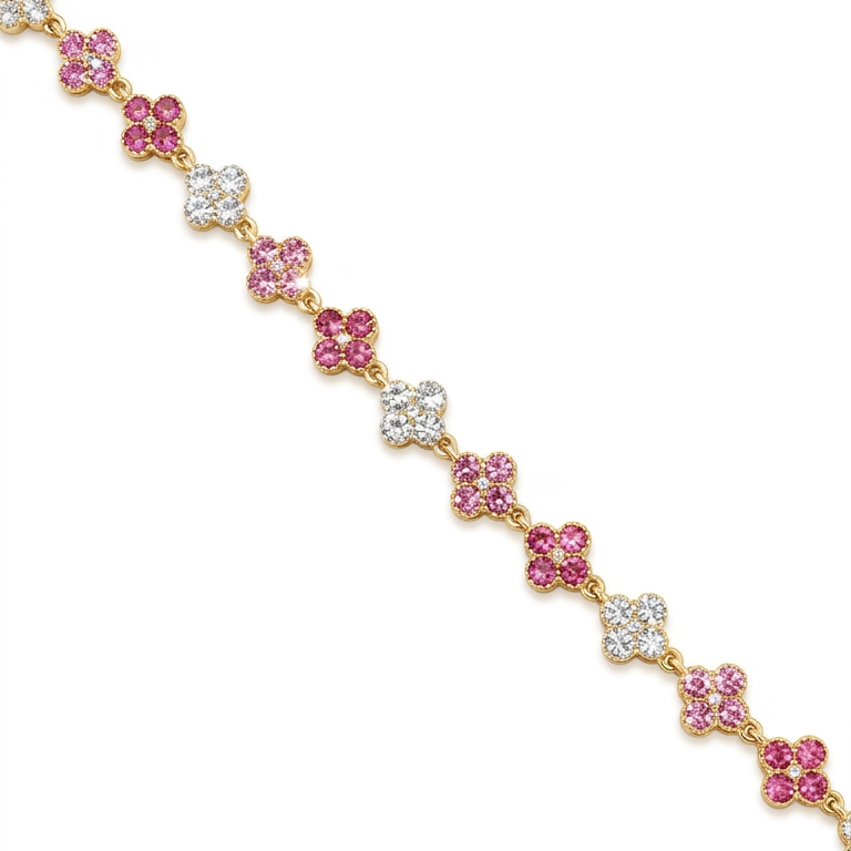 Bracelet Flora Rosa