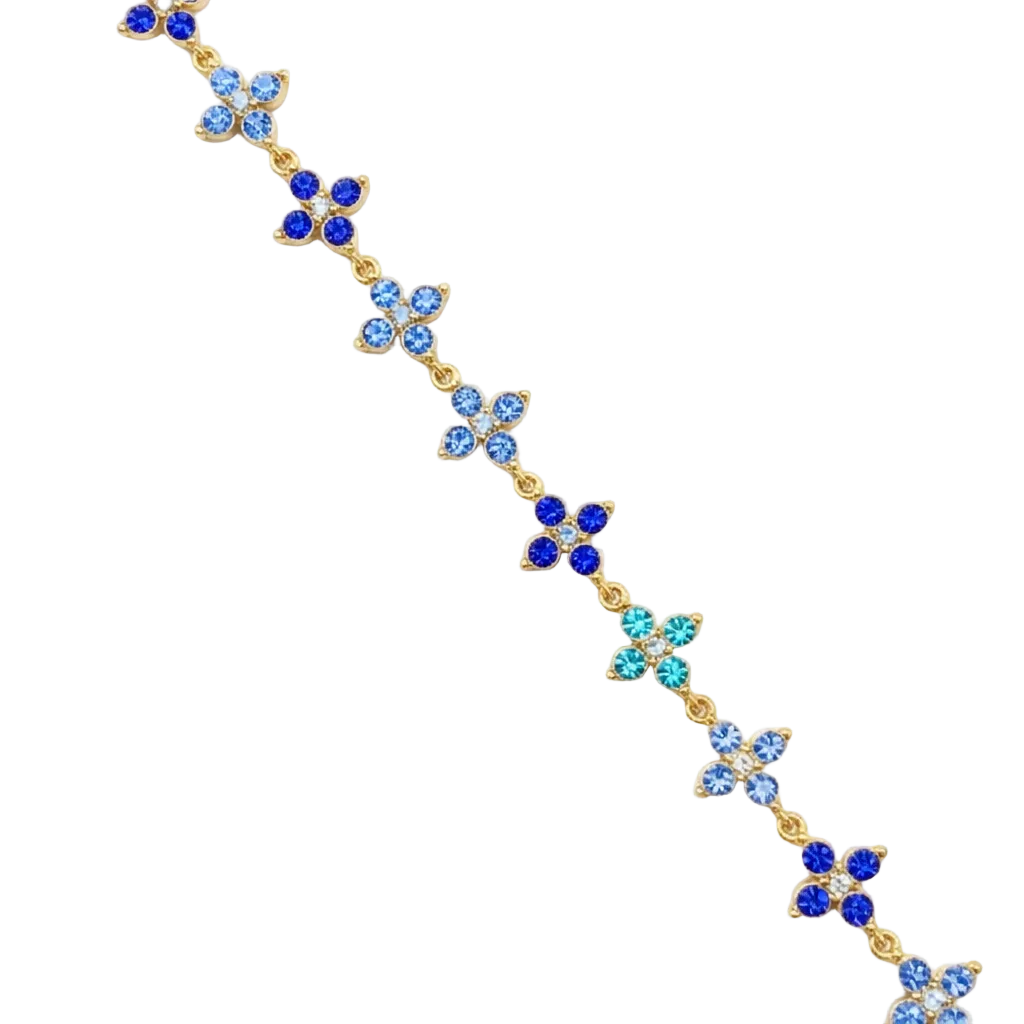 Bracelet Isis blue