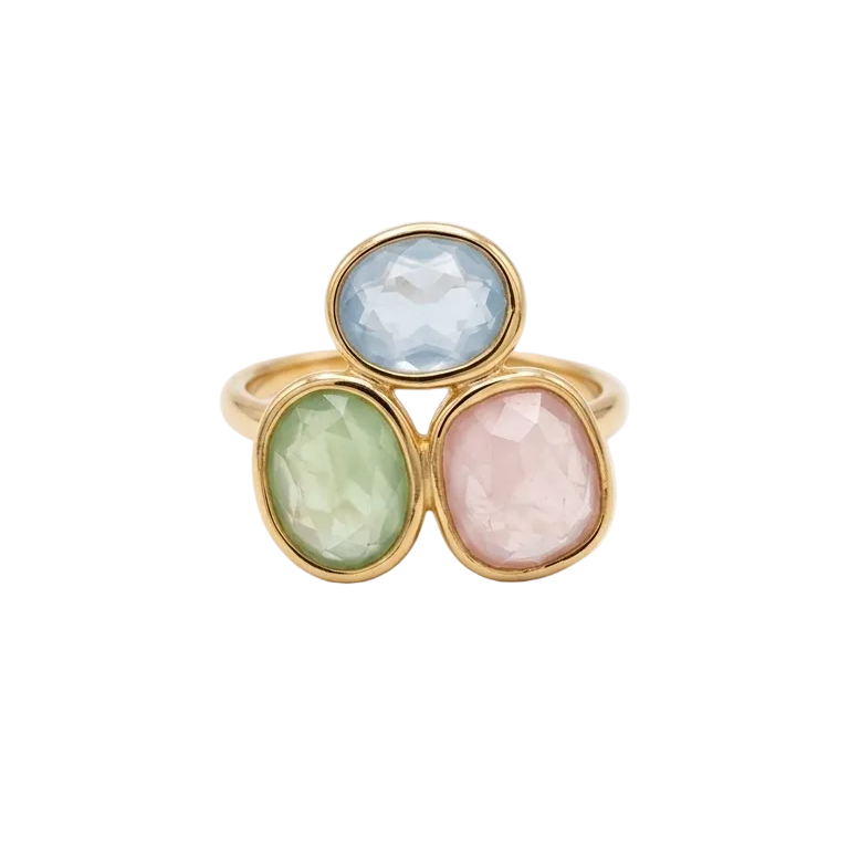Bague Nina multicolore