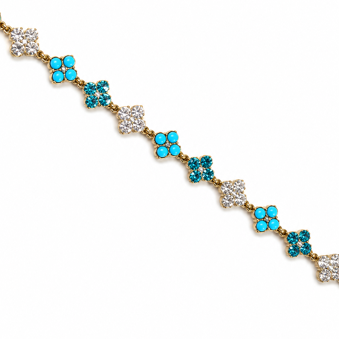 Bracelet Flora Azura