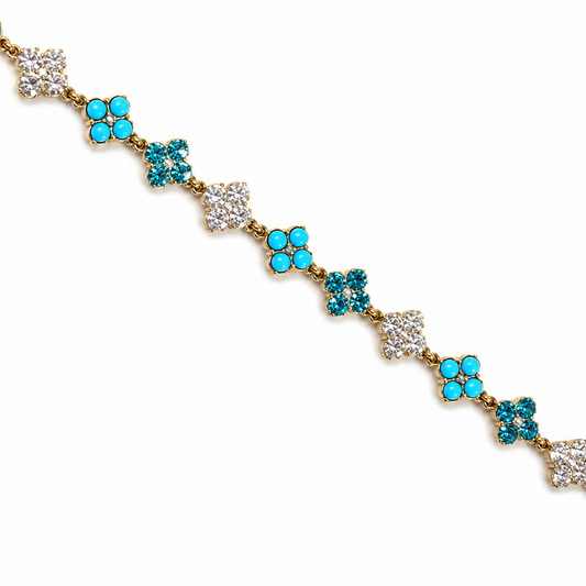Bracelet Flora Azura