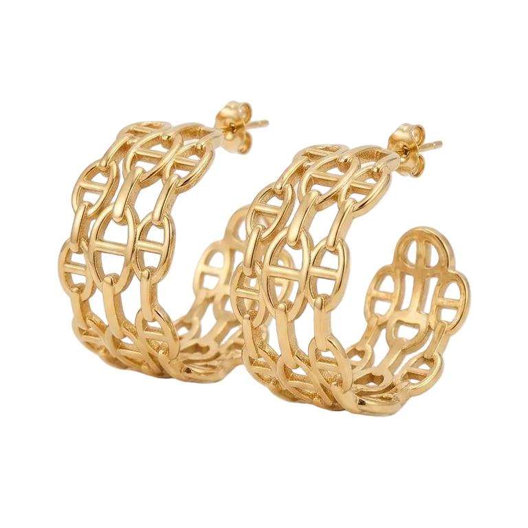 Boucles d’oreilles Amaya
