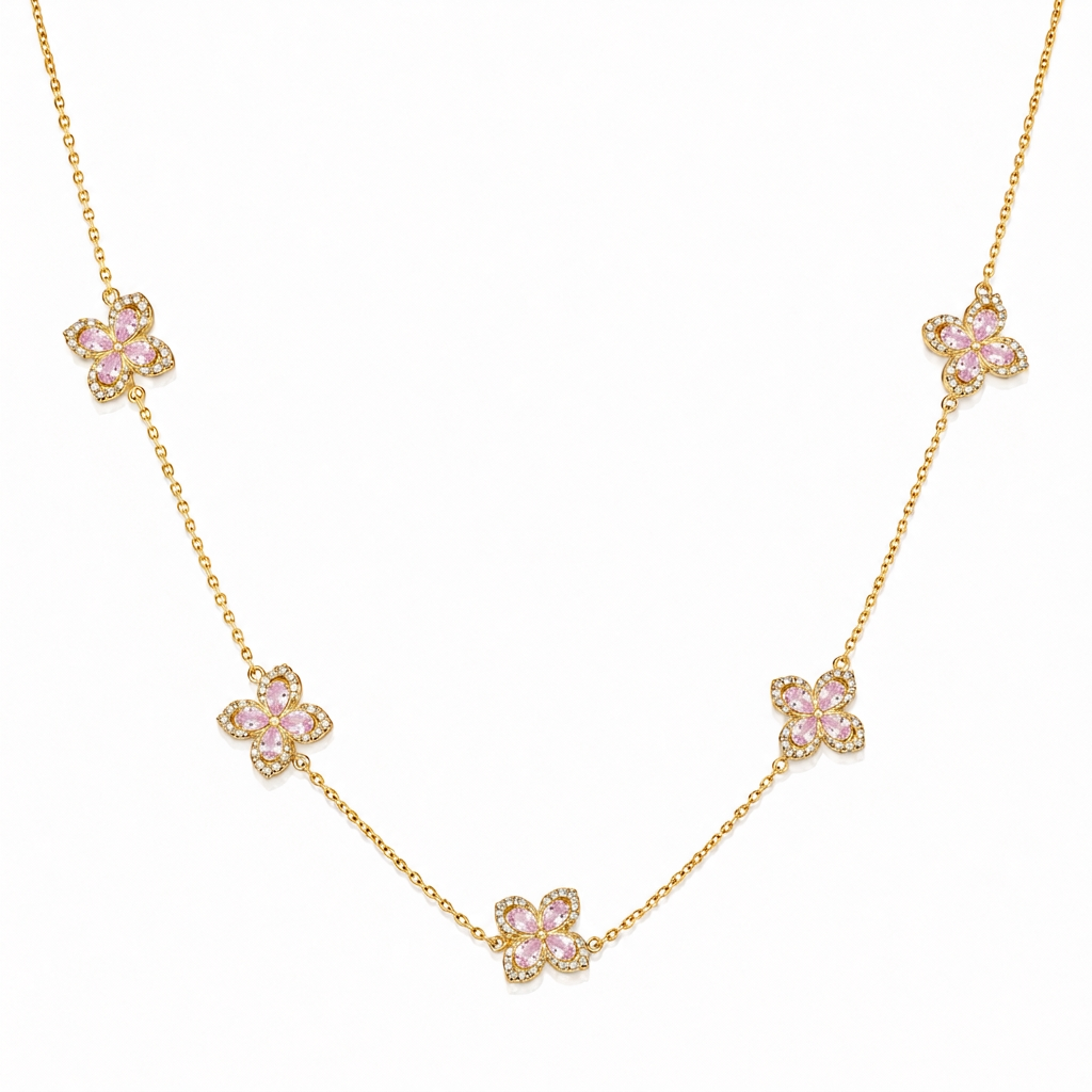 Collier Esra Rose
