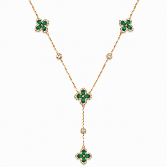 Collier Esra Y Vert
