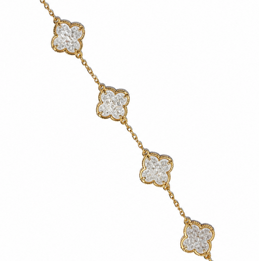 Bracelet Vana Blanc