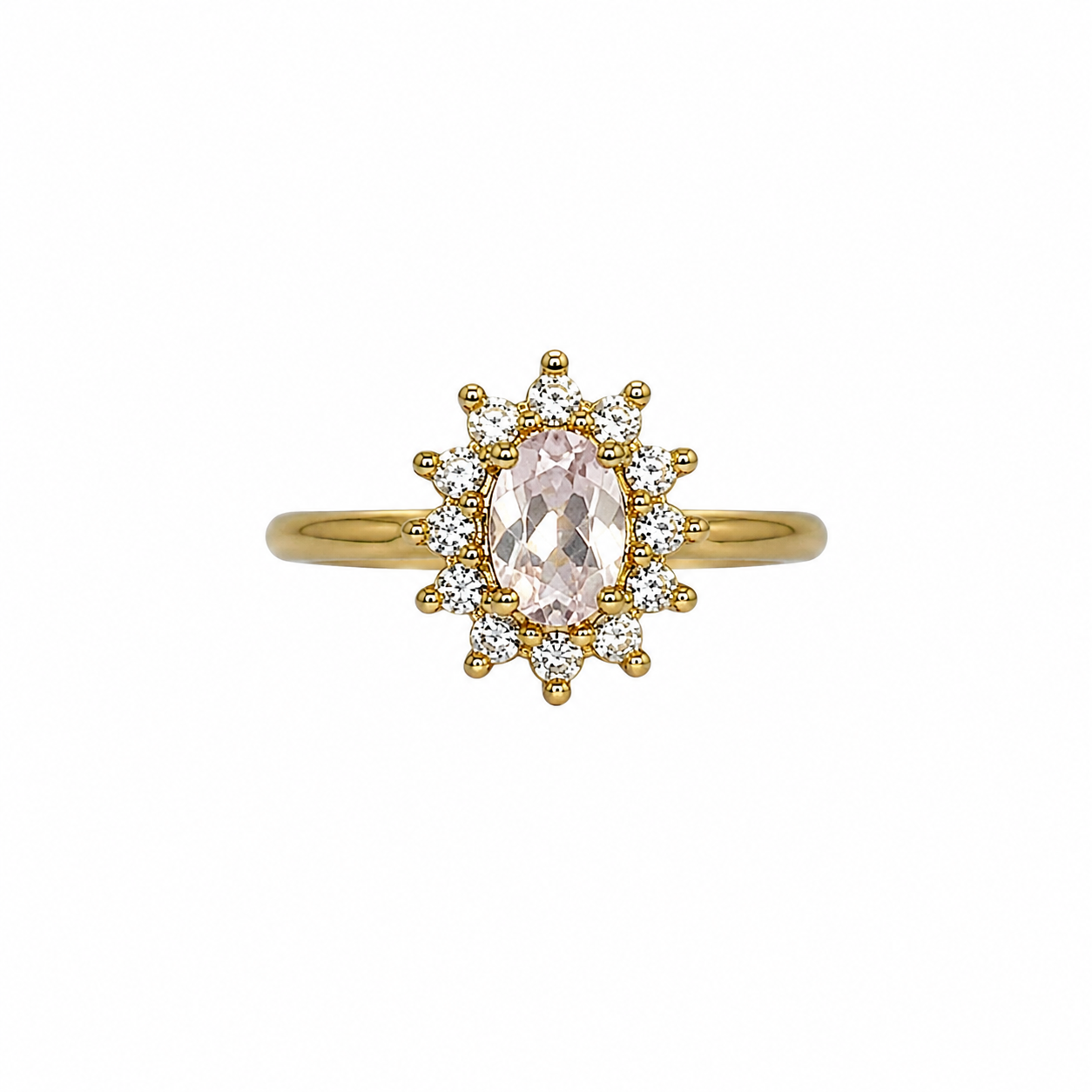 Bague Diva Doré